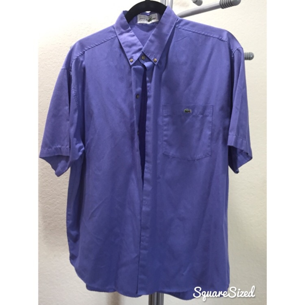 Mens Lacoste polo T-shirt